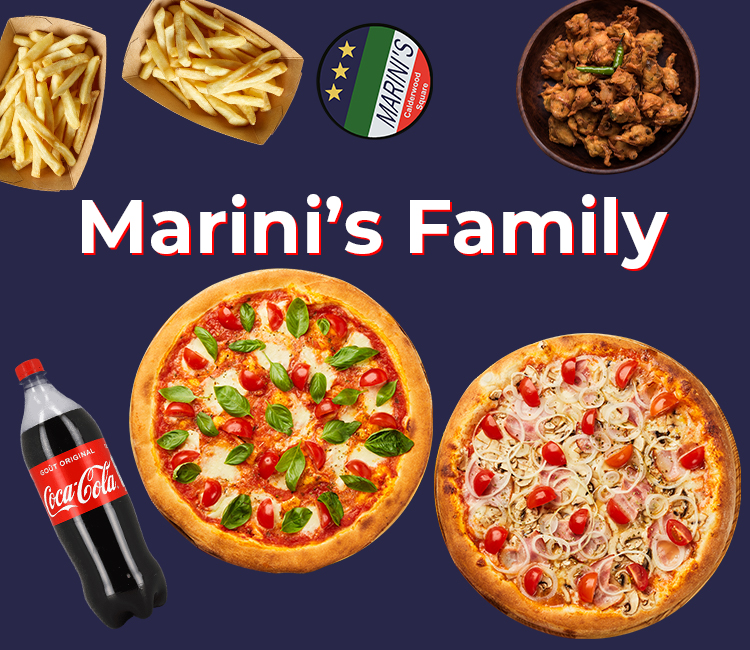 Marini’s Express Calderwood marinis family