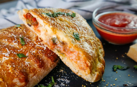 Marini’s Express Calderwood Cheesy Calzones