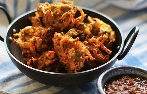 Marini’s Express Calderwood  Crunchy Pakoras